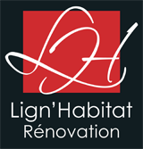 Logo de Lign'Habitat maître d'oeuvre et constructeur de maisons individuelles sur Rennes et sur le département d'Ille et Vilaine